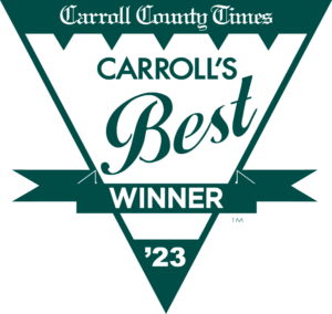 The Genova's To Go honorary award of the Carroll County Times Best's Winner 2023.