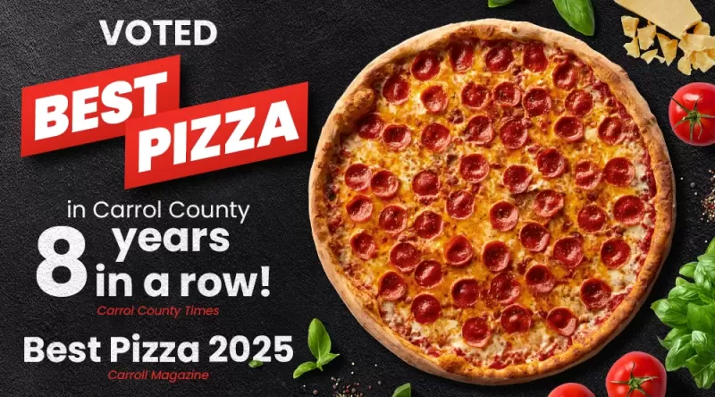 Best Pizza Carroll County Eldersburg